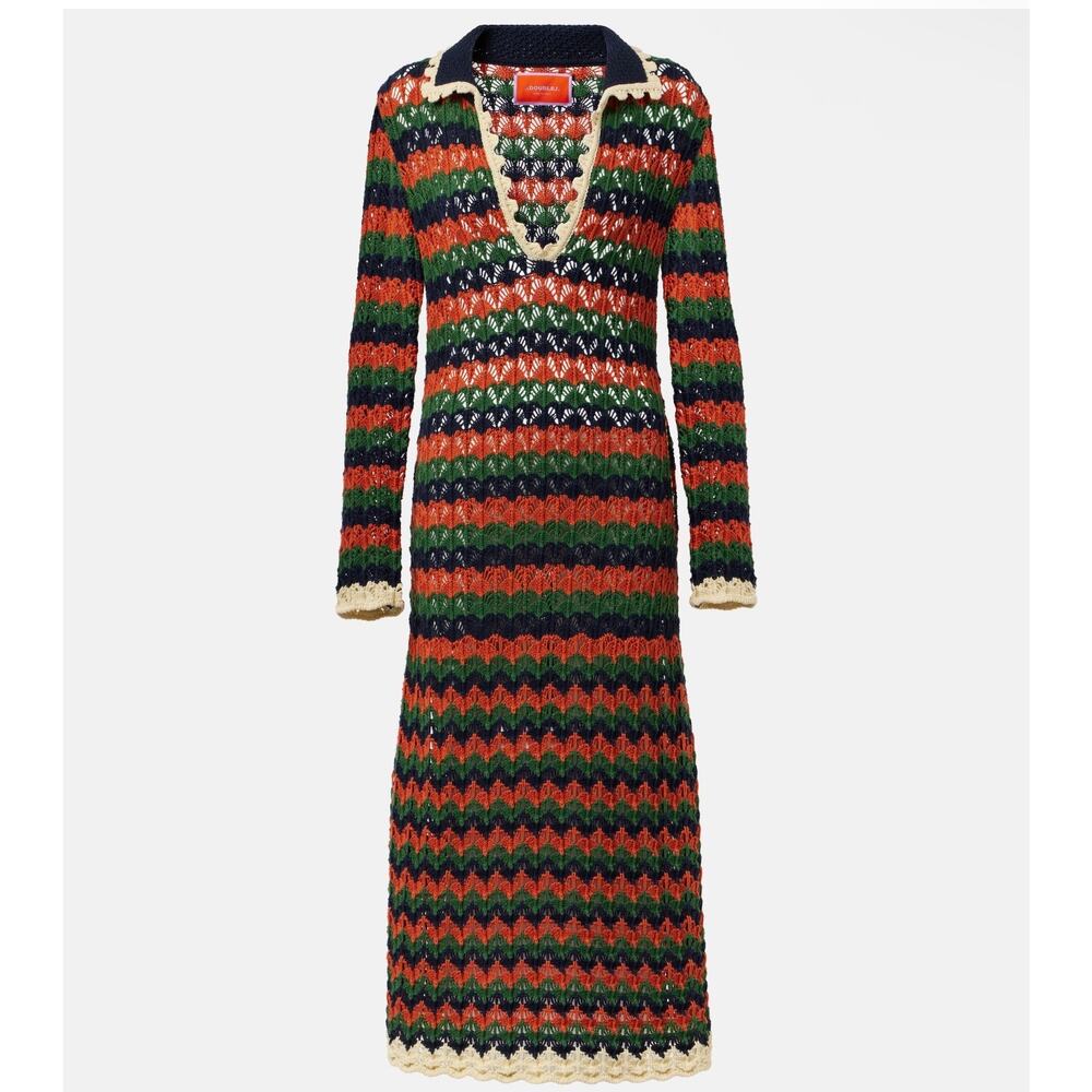 NWT La Double J Crochet Dress - Picture 3 of 6